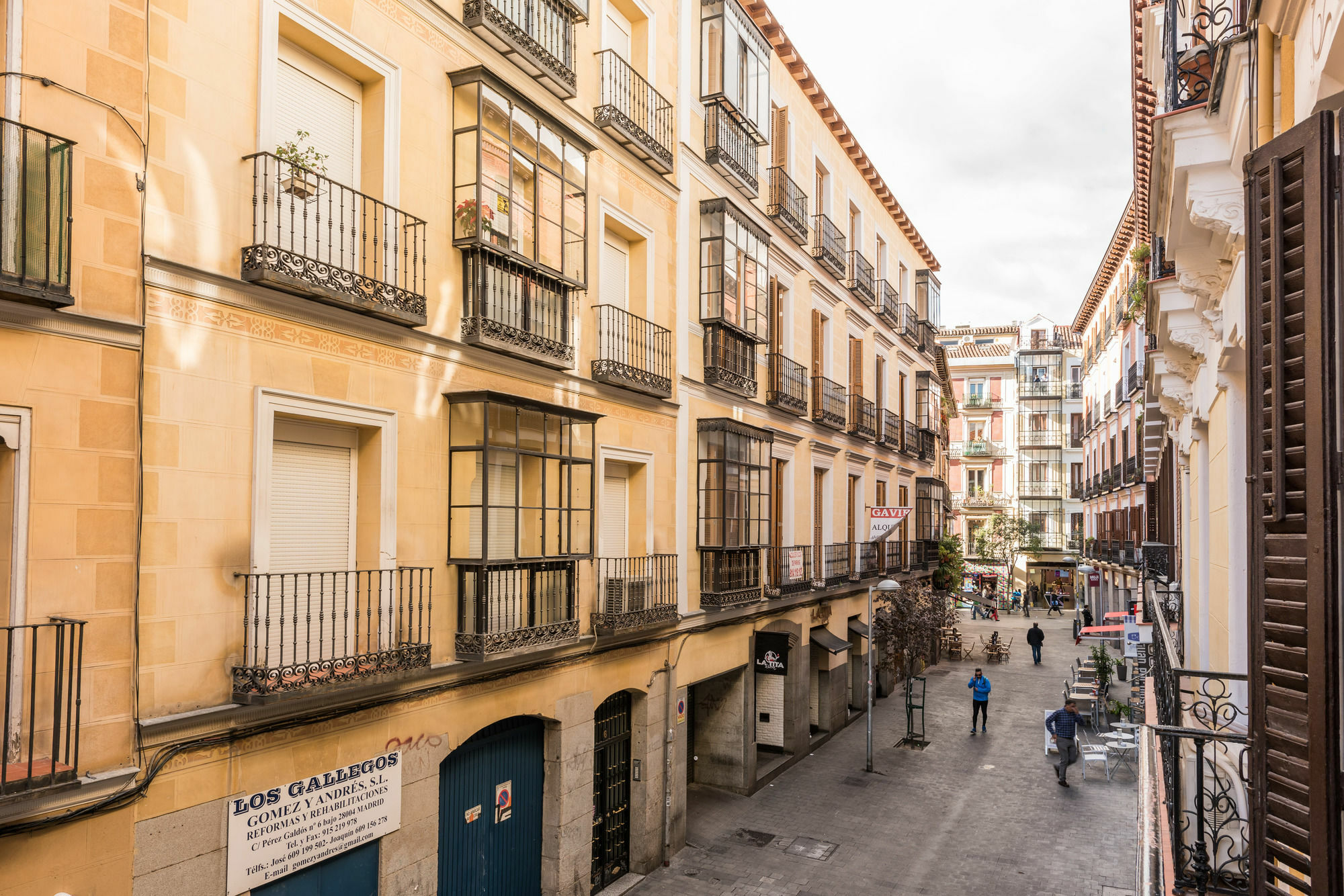 Апартаменти Smartr Madrid Chueca Екстер'єр фото